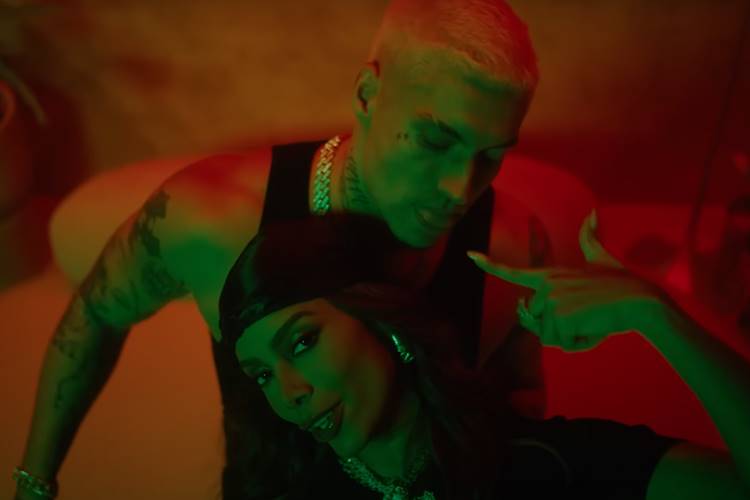 Anitta e Filipe Ret