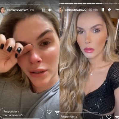 Barbára Evans reprodução Instagram. 2