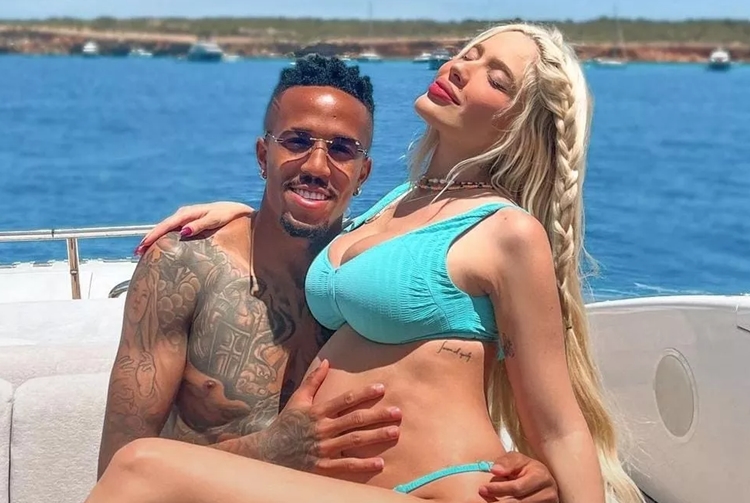 Éder Militão e Karoline Lima Éder Militão e Karoline Lima