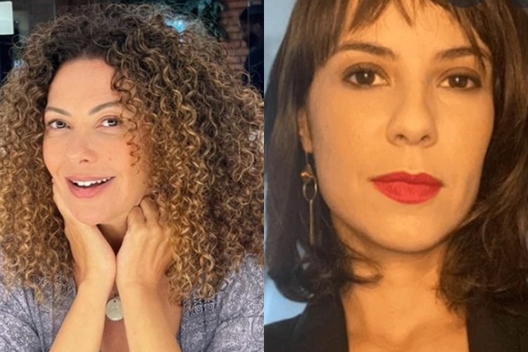 Fabiula Nascimento e Andrea Horta reprodução Instagram