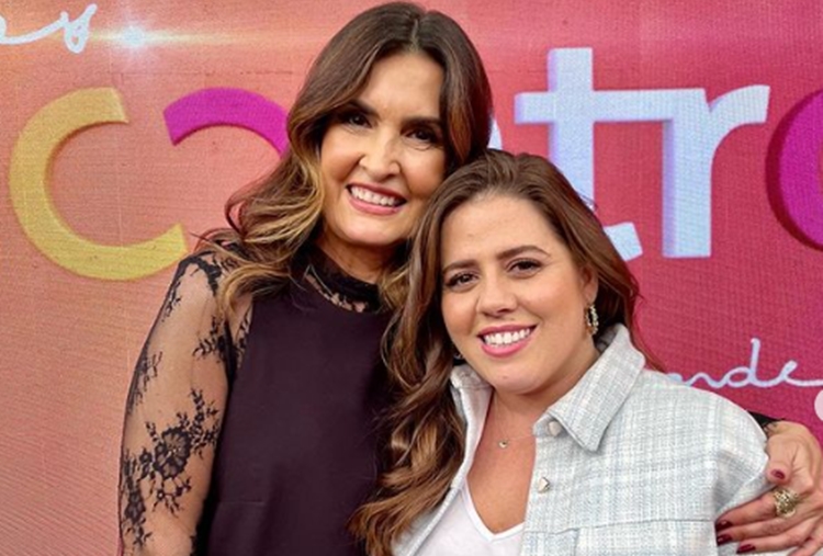 Fátima Bernardes e Tati Machado