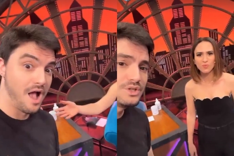 Felipe Neto e Tatá Werneck Felipe Neto e Tatá Werneck