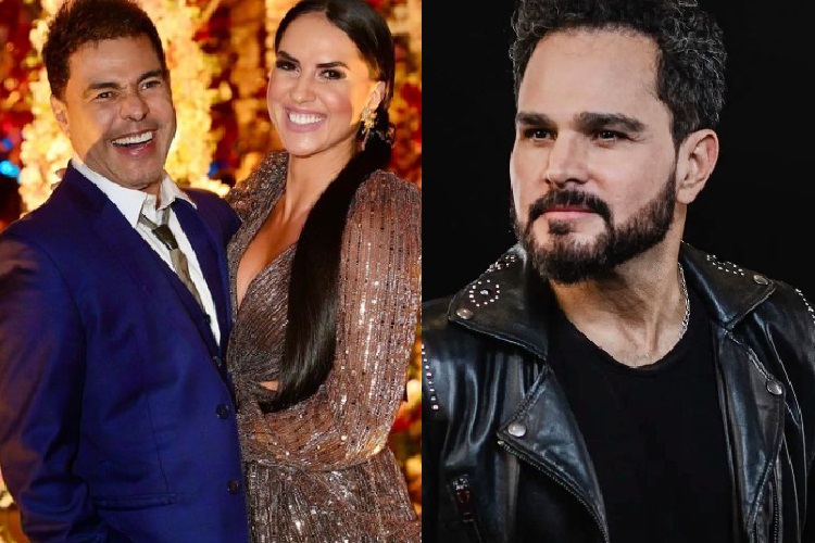 Graciele Lacerda, Zezé e Luciano (Foto: Reprodução Instagram) Graciele Lacerda, Zezé e Luciano (Foto: Reprodução Instagram)