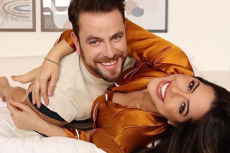 Gustavo e Lais Caldas (Foto: Reprodução Instagram)