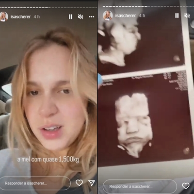 Isa scherer reprodução Instagram