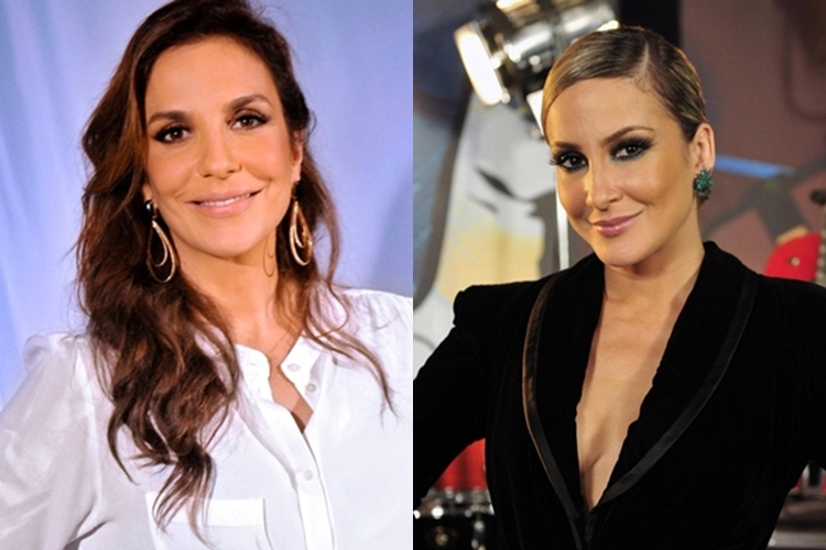 Ivete Sangalo e Claudia Leitte