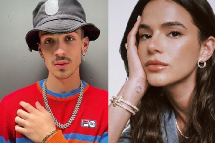 João Guilherme e Bruna Marquezine (Foto: Reprodução Instagram)