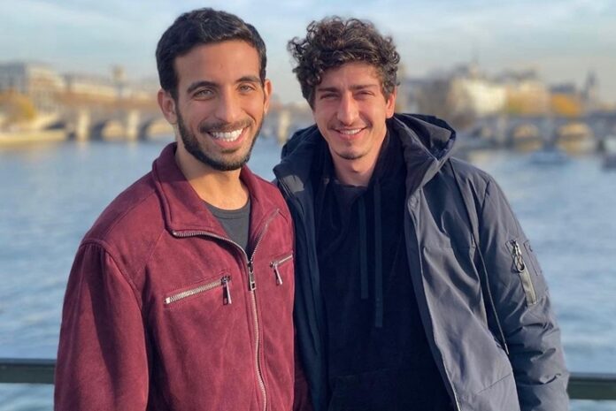 Johnny Massaro com namorado - Foto/Instagram