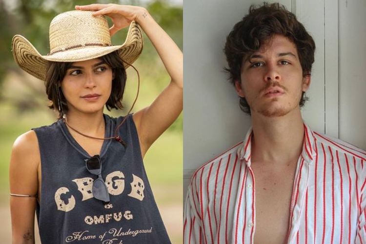 Julia e João Vitho - Foto: Globo/Instagram