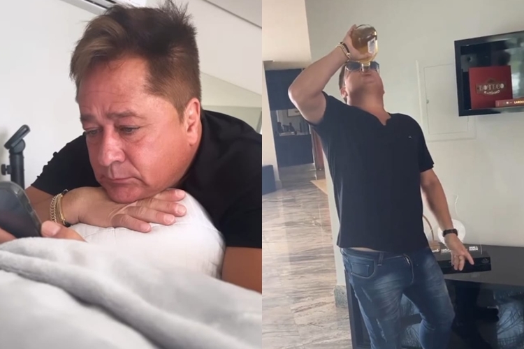 Sertanejo Leonardo - Foto/Instagram 