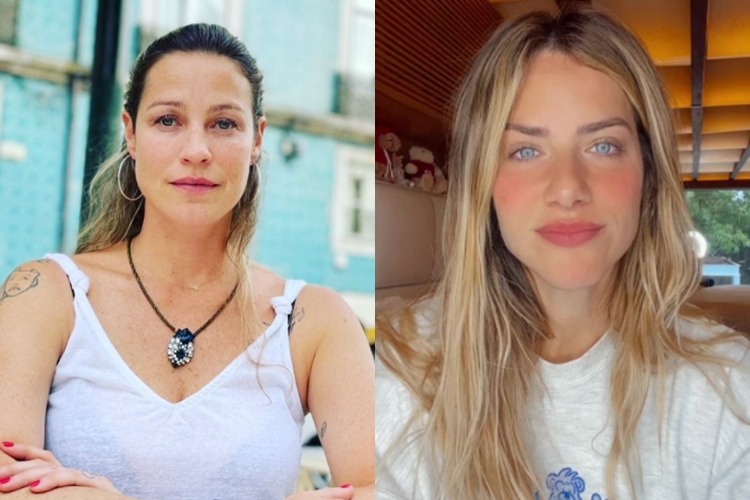 Luana Piovani e Giovanna Ewbank reprodução Instagram Luana Piovani e Giovanna Ewbank reprodução Instagram