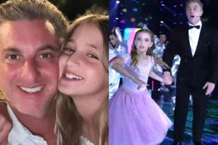 Luciano Huck e Eva - Reprodução Instagram