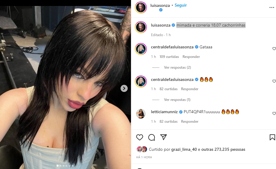 Luisa Sonza reprodução Instagram