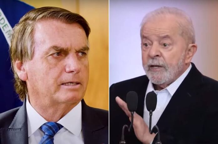 Lula e Bolsonaro Lula e Bolsonaro (Foto: Reprodução/YouTube)