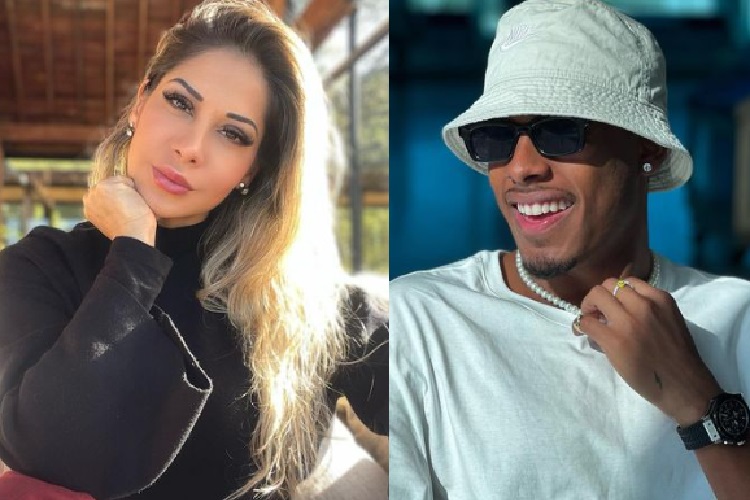 Maíra Cardi e Paulo André (Foto: Reprodução Instagram) Maíra Cardi e Paulo André (Foto: Reprodução Instagram)