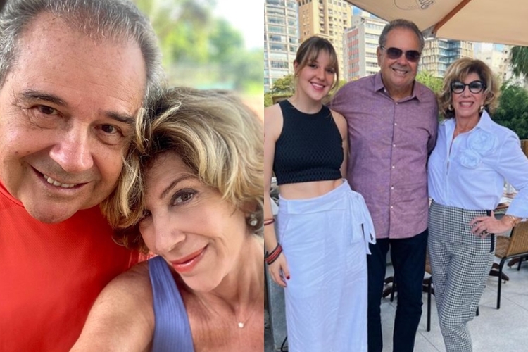 Marcelo, Ana e Silvia Poppovic