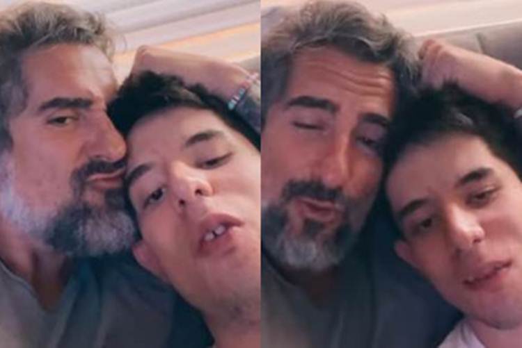 Marcos Mion e Romeo - Reprodução Instagram