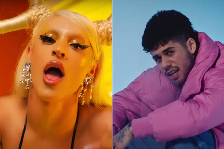 Pabllo Vittar e Zé Felipe