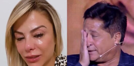 Poliana Rocha e Leonardo