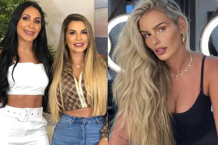 Dayanne Bezerra, Deolane Bezerra e Yamin Brunet (Foto: Montagem/Instagram) Dayanne Bezerra, Deolane Bezerra e Yamin Brunet (Foto: Montagem/Instagram)