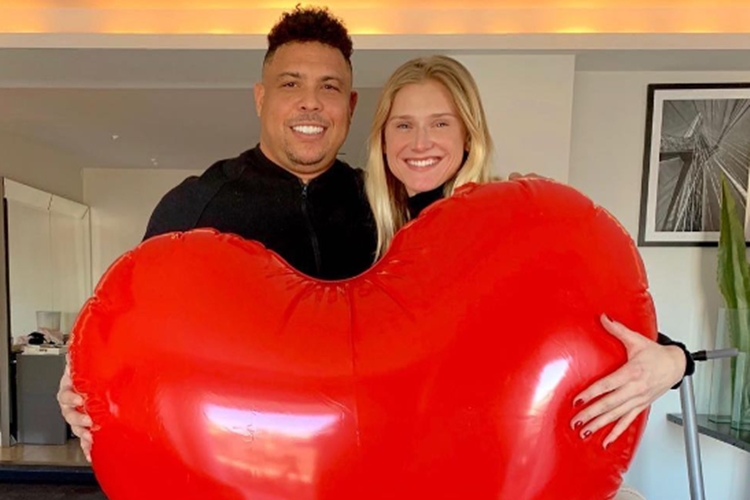 Ronaldo e Celina Ronaldo e Celina
