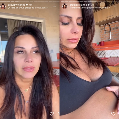Viviane Araújo Instagram Stories Viviane Araújo Instagram Stories