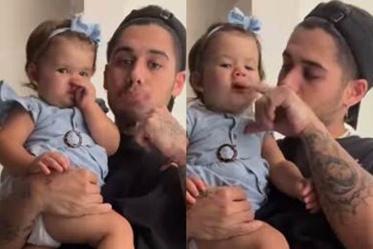Zé Felipe e Maria Alice - Instagram