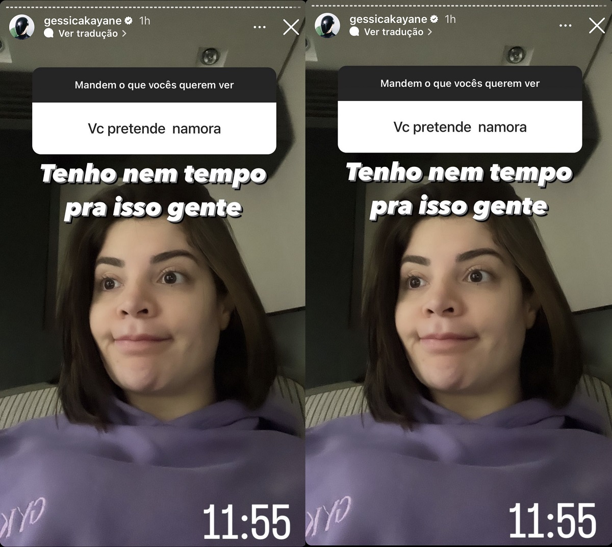 Gkay diz o motivo de não namorar (Foto: Reprodução/Instagram)
