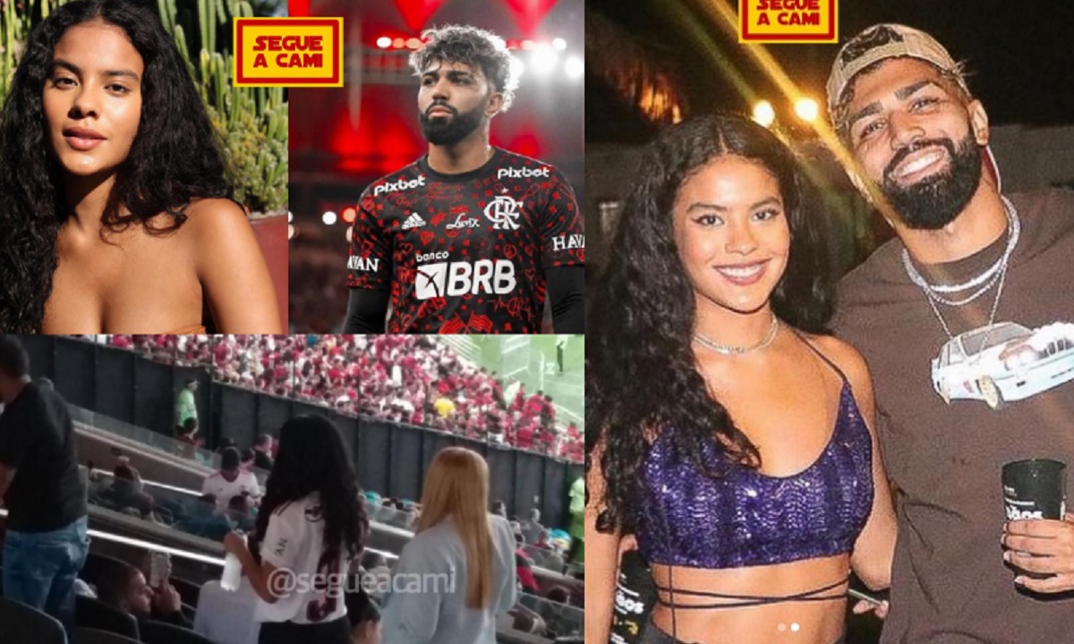 a gabigol Gabigol e Bella Campos estariam ficando (Foto: Reprodução/Segue a Cami)