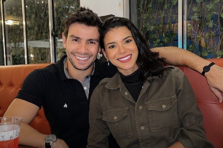Mariano e Jakelyne Oliveira (Foto: Reprodução/Instagram)