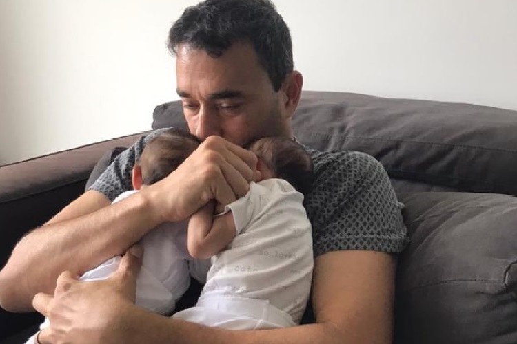 André Rizek (Foto: Reprodução Instagram)