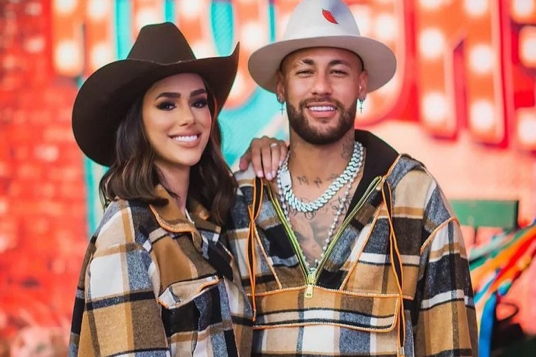 Bruna Biancardi e Neymar (Foto: Reprodução/Instagram)