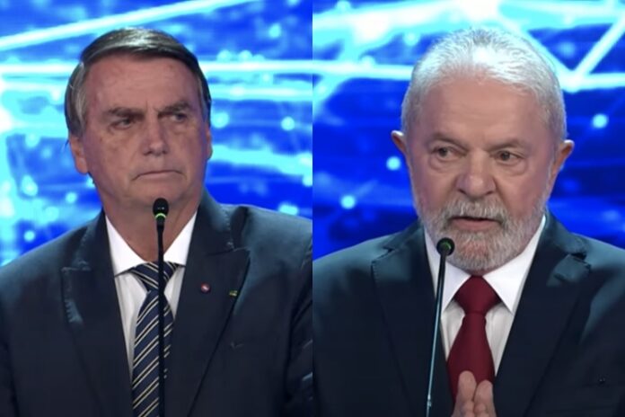 Bolsonaro e Lula Bolsonaro e Lula