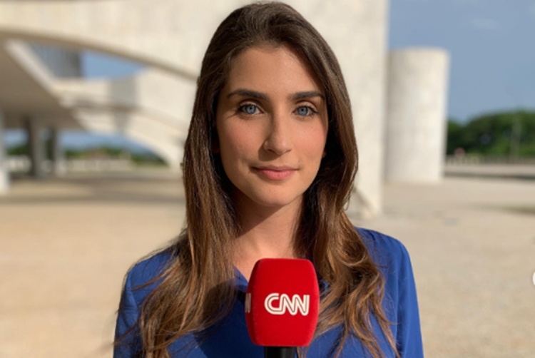 Repórter Carla Bridi - Foto/CNN Brasil