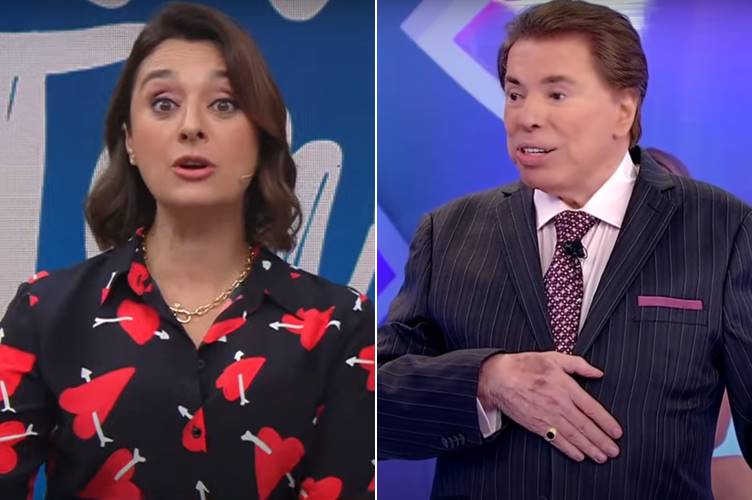 Após rumor de aposentadoria, Catia Fonseca comenta estado de saúde de Silvio Santos