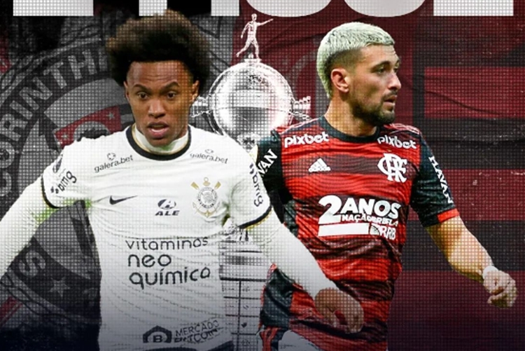 Corinthians e Flamengo no SBT