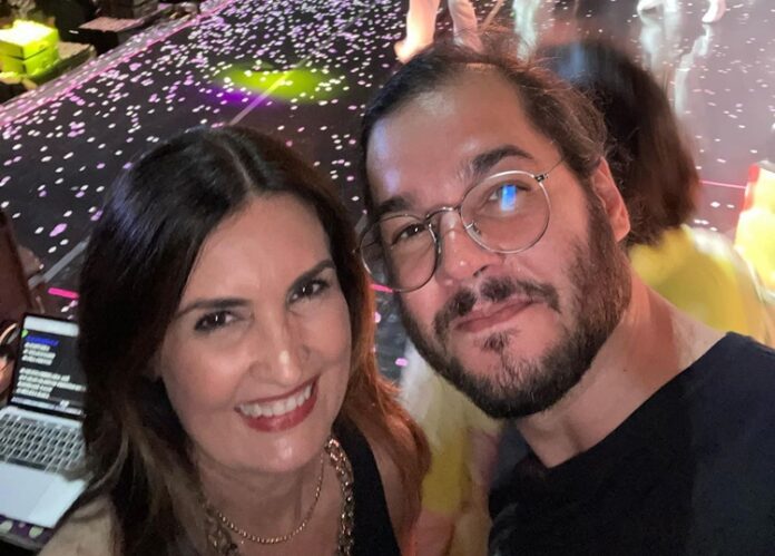 Fátima Bernardes e Túlio Gadelha