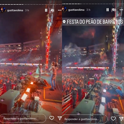 Gusttavo Lima Instagram Stories