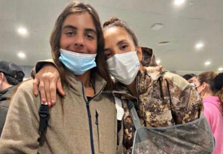 Ivete Sangalo se declara para o filho: “Meu parceirinho de viagem”