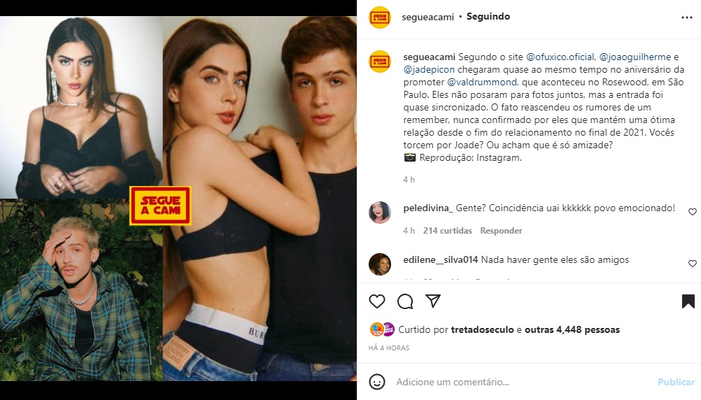 Jade Picon (Foto: Reprodução Instagram)