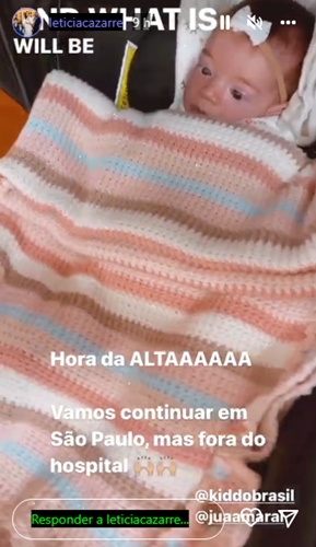 Juliano Cazarré - Letícia Cazarré - print Instagram