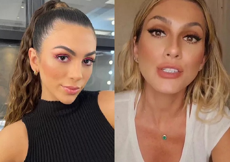 Pétala Barreiros e Lívia Andrade (Foto: Reprodução/Instagram)