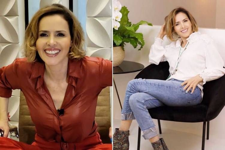 Leona Cavalli comenta dificuldades de interpretar esposa de Silvio Santos