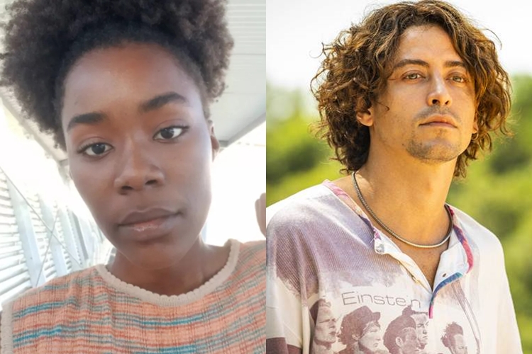 Liza Del Dala e Jesuíta Barbosa