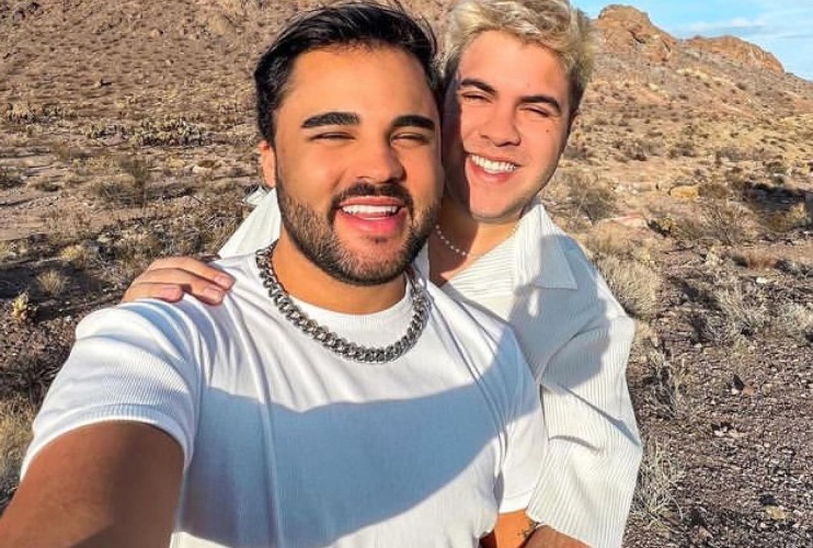 Lucas Guedes e Alvaro (Foto: Reprodução Instagram) Lucas Guedes e Alvaro (Foto: Reprodução Instagram)