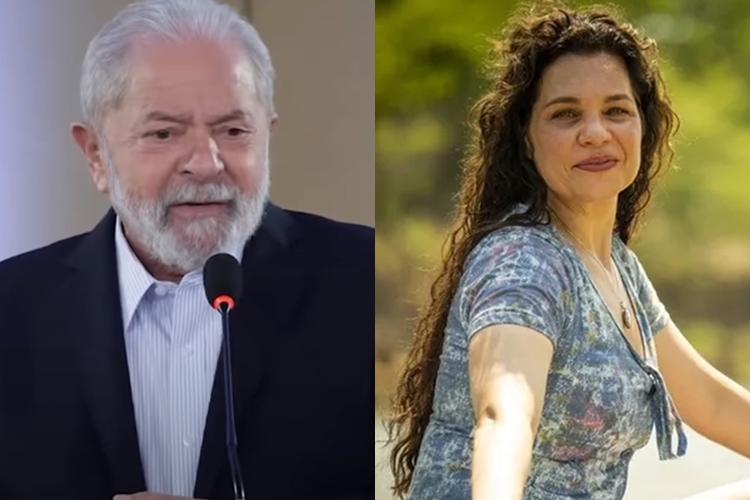 Lula se comove com Maria Bruaca de Pantanal e revela: “Eu choro com a história dela”