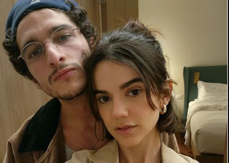 Manu Gavasi e o namorado - Instagram