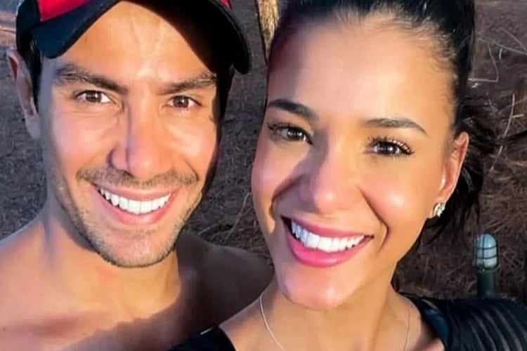 Mariano e Jakelyne Oliveira (Foto: Reprodução/Instagram)