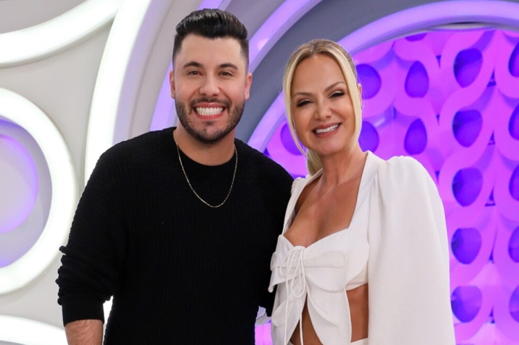 Murilo Huff e Eliana Murilo Huff e Eliana