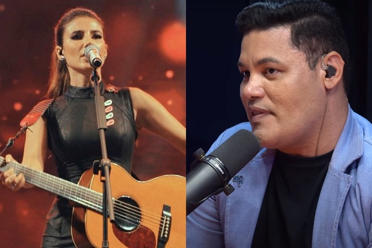 Paula Fernandes e Gui Artístico Paula Fernandes e Gui Artístico